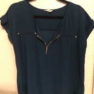 Nordstrom Tops - Women size large dark green top Nordstrom Tops - Women size large dark green top